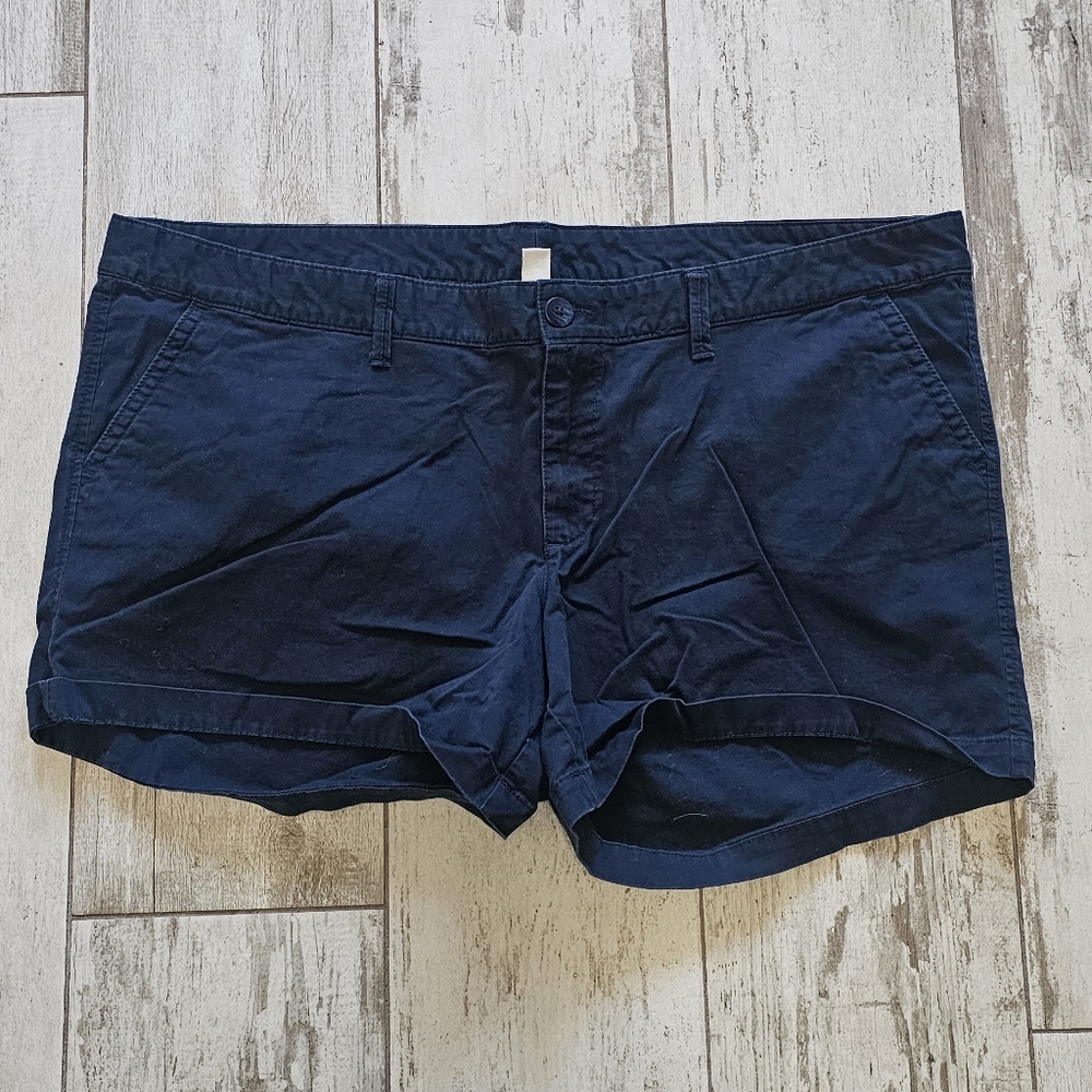 Old Navy Dark Blue Women's Shorts 22 Plus